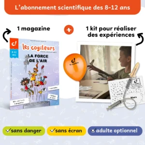Abonnement kit scientifique - 3 mois
