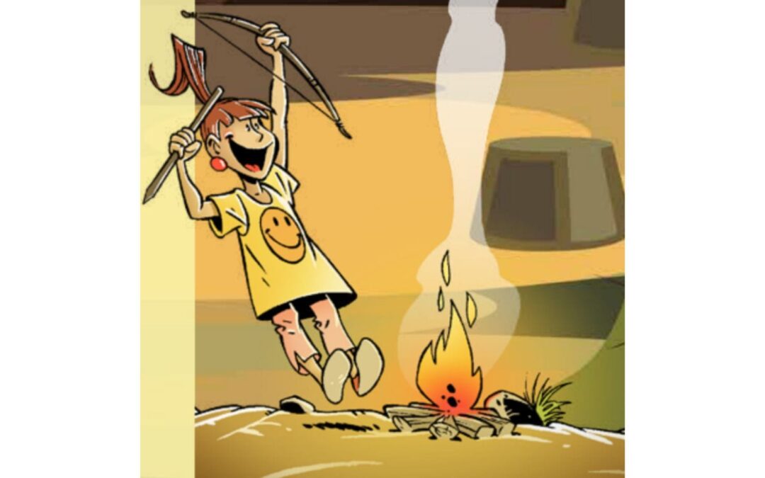 Comment allumer un feu avec 2 bâtons ?