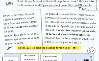 Qui est le Toto des blagues de Toto ?