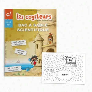 Kit : Bac à sable scientifique