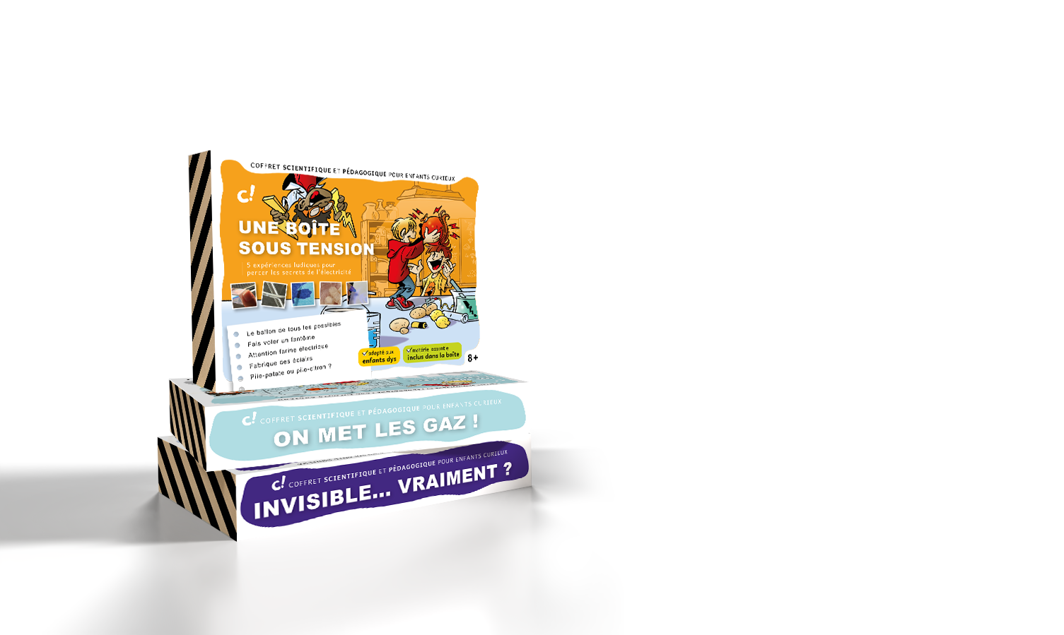 CogiBoîte : La boîte sous tension – Image 7