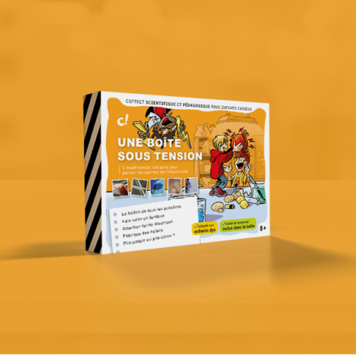 CogiBoîte : La boîte sous tension