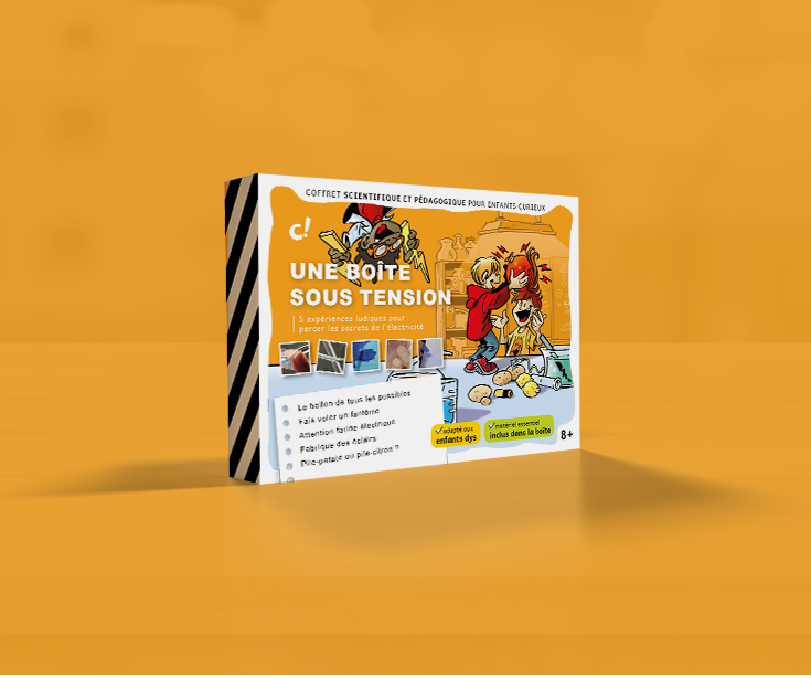 CogiBoîte : La boîte sous tension
