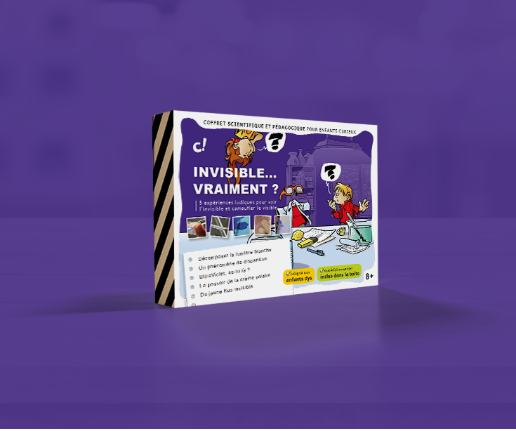 CogiBoîte : Invisible... vraiment ?
