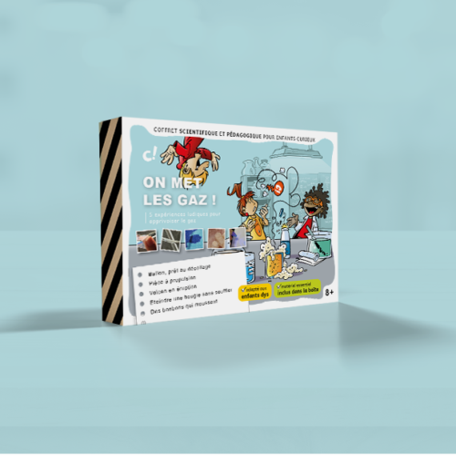 CogiBoîte : On met les gaz !
