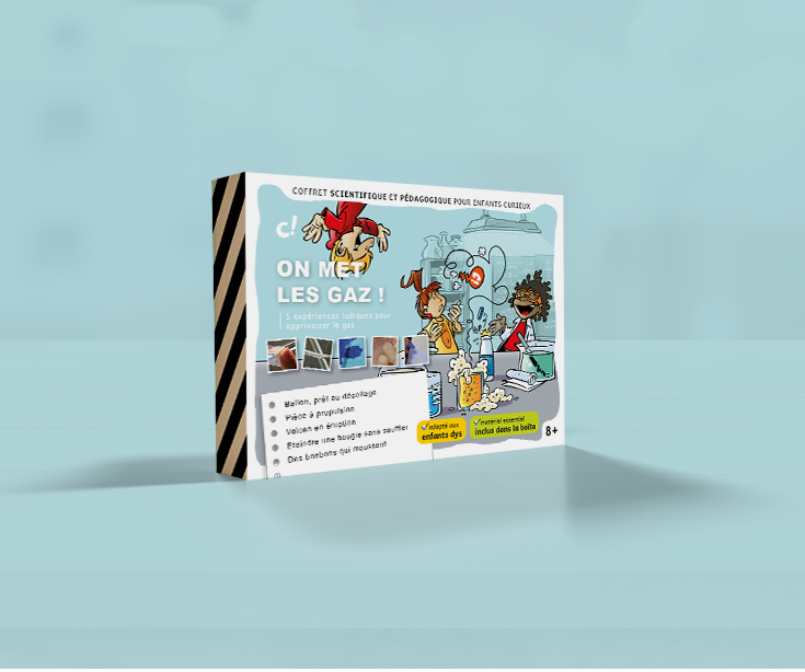 CogiBoîte : On met les gaz !