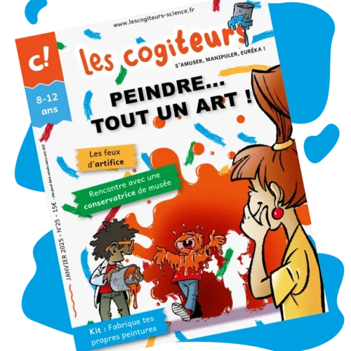 Fabriquer ses propres peintures !