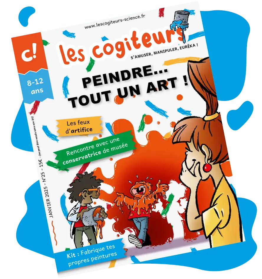 Fabriquer ses propres peintures !