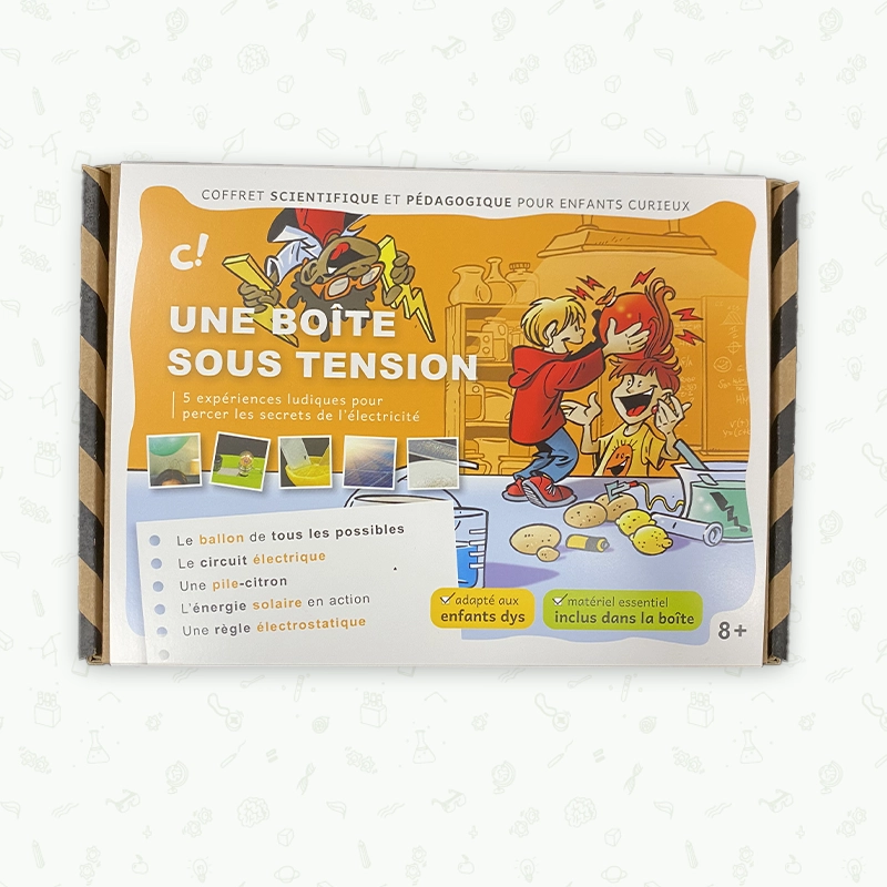 CogiBoîte : La boîte sous tension