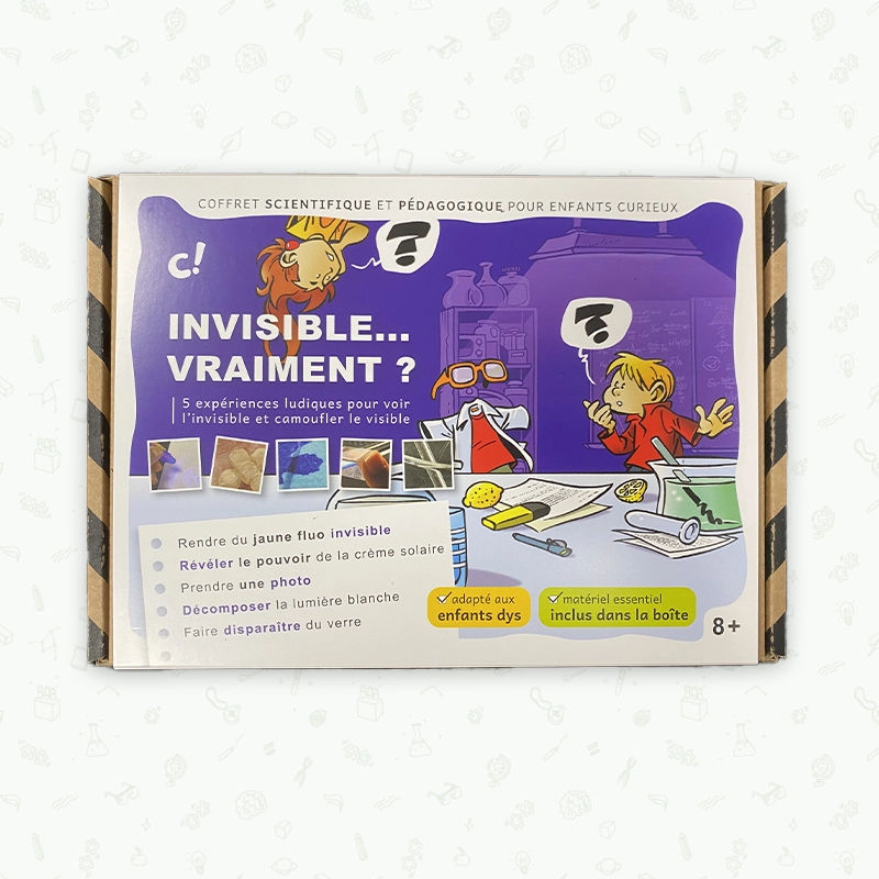 CogiBoîte : Invisible... vraiment ?