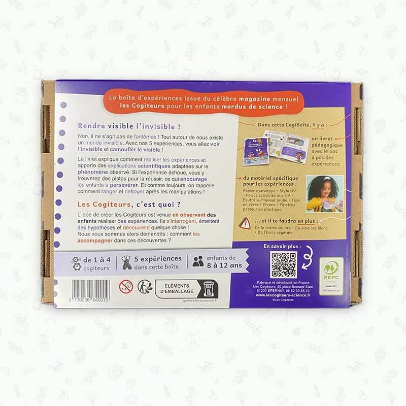 CogiBoîte : Invisible... vraiment ? – Image 2