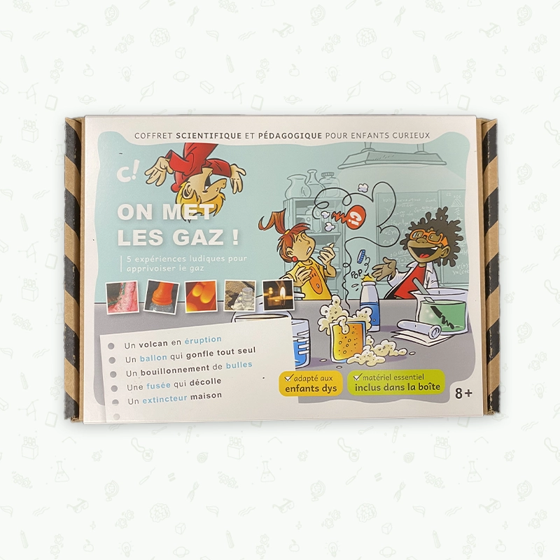 CogiBoîte : On met les gaz !