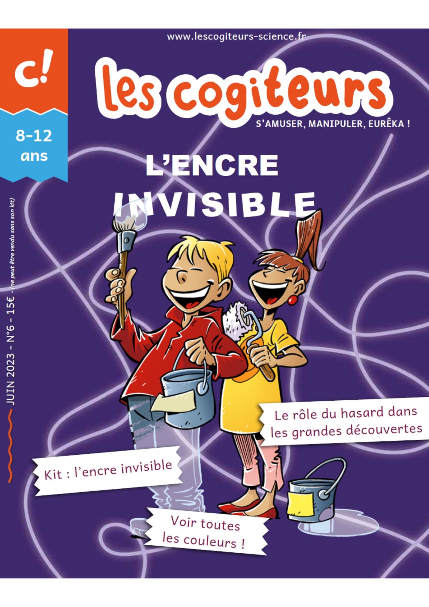 Magazine : Encre invisible