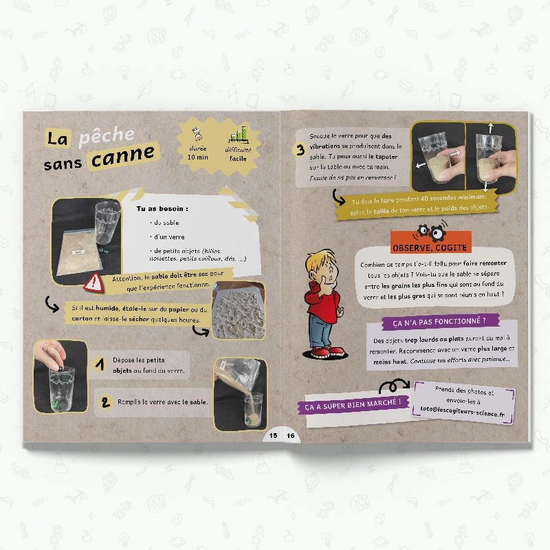 Magazine : Bac à sable scientifique – Image 2