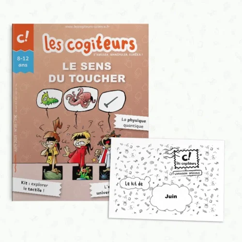 Magazine : Le sens du toucher