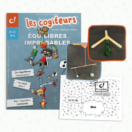Magazine : Les équilibres improbables