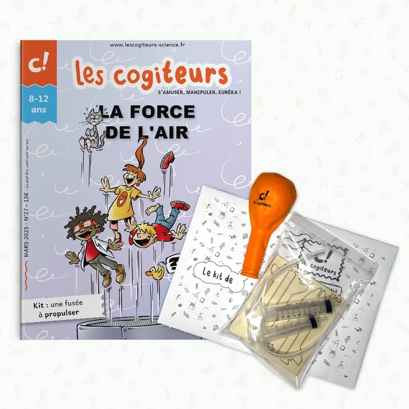 Magazine : La force de l'air