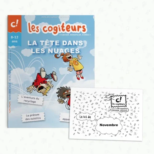 Magazine : La tête dans les nuages