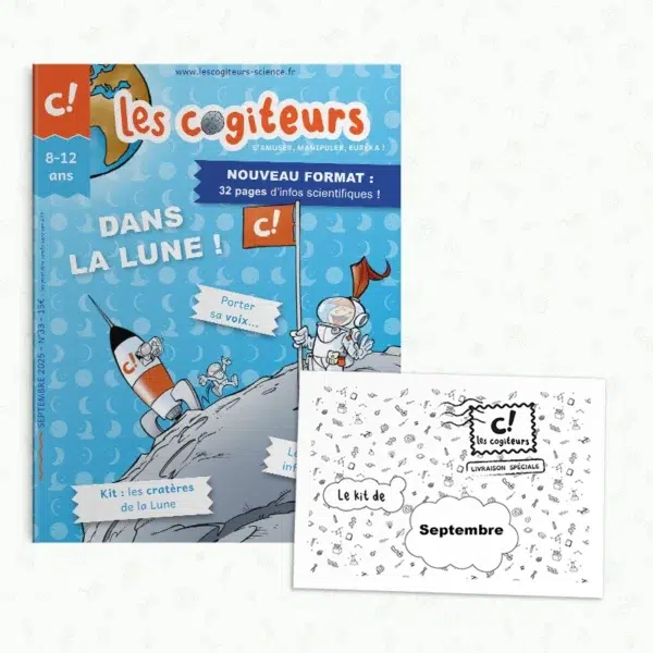Kit : Dans la lune !