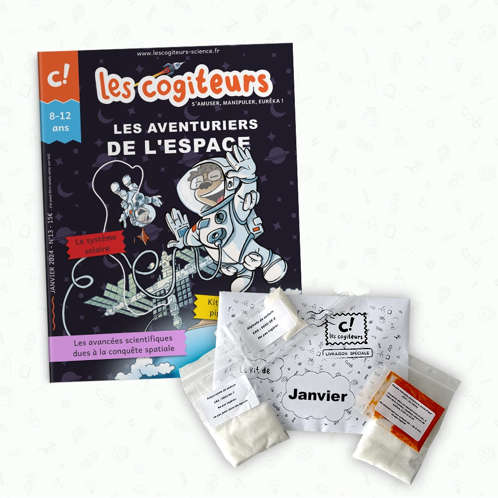 Magazine : L'espace et l'ISS
