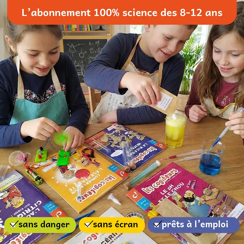Abonnement kit scientifique