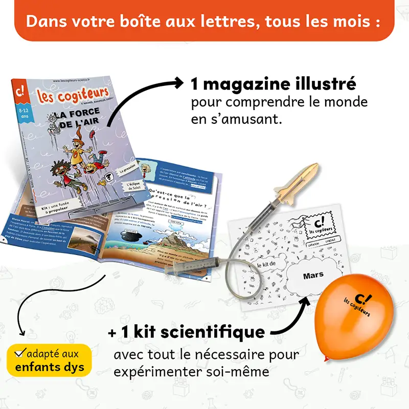 Abonnement kit scientifique – Image 2