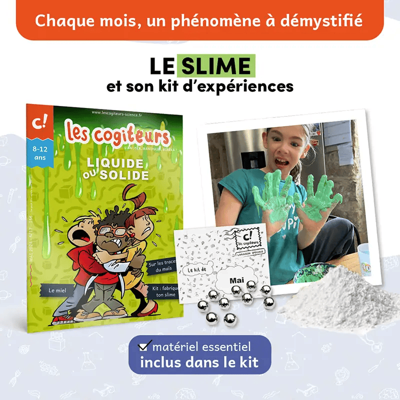 Abonnement kit scientifique – Image 3