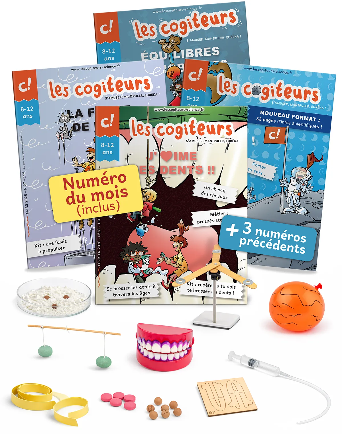 Pack Découverte Les Cogiteurs