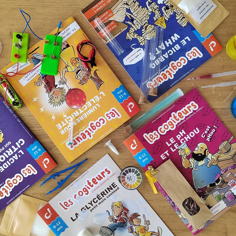 L'univers Les Cogiteurs