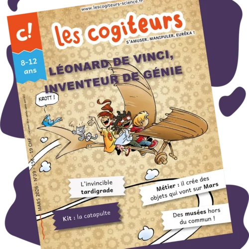 les cogiteurs léonard de vinci