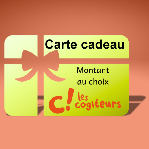 Carte cadeau Les Cogiteurs