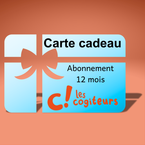 Offrir un abonnement de 12 mois