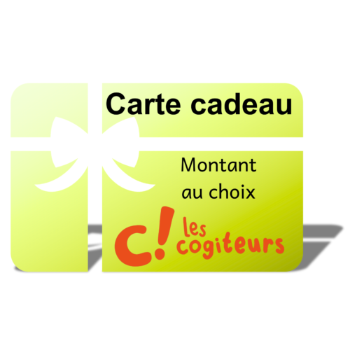 Carte cadeau Les Cogiteurs
