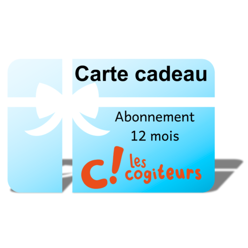 Offrir un abonnement de 12 mois