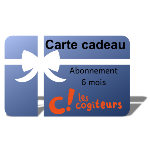Offrir un abonnement de 6 mois